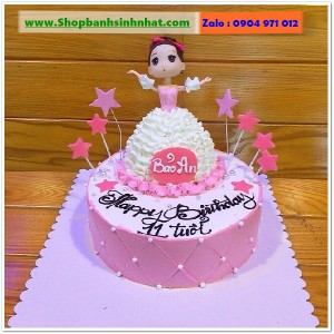 Bánh Sinh Nhật Công Chúa - BQ437